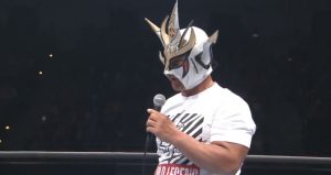 石森太二の逆指名、次期挑戦者は獣神サンダーライガー