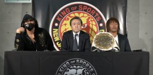 内藤哲也とタイチの公開調印式、札幌では何が起こるのか