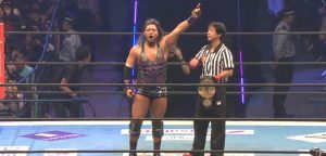 EVILがやっとザックにリベンジ達成！SANADAもやっと鈴木にパラダイスロック達成！