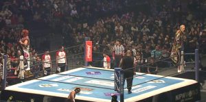 棚橋弘至とオカダカズチカの華が半端ない