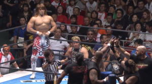 新日本プロレスは仲間がセコンドにつくというシチュエーションは無くなっていくのか
