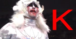 ヒロムが誰かとスパーリングで復帰へ向けて始動？そしてイニシャルＫとは・・・