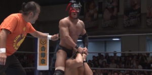 YOUは何しに旗揚げシリーズへ？ドラゴンリーの参戦にデスペラードが疑問。