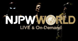 新日本プロレスワールドのＣＭがカッコいい