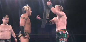 オスプレイのNEVERにタイチが挑戦？しかしオスプレイはジェフコブを指名