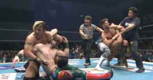 タイチとオスプレイのNEVER ザックと棚橋がブリティッシュヘビー級王座戦か?