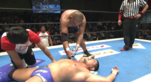 これがストロングスタイル！石井と永田の激戦、ニュージャパンカップ１回戦