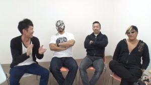 SUSHI★BOYSのいたずらにタイチ・デスペラード・金丸が登場