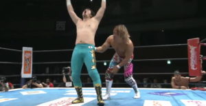 YOSHI-HASHIと石井　棚橋と田口の前哨戦に期待値急上昇