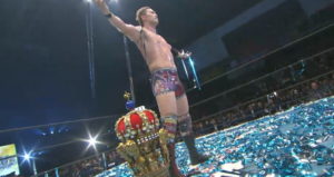 ニュージャパンカップ優勝者はオカダカズチカ!そしてSANADAとの再戦を約束