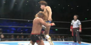 激闘の内藤VS飯伏は復活した天才が激勝！！そして飯伏幸太は新日本プロレス所属に？