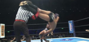 EVILまたしてもザックセイバーに敗北　一夜にしてロスインゴはSANADAのみに。