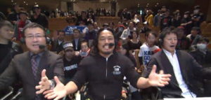 後藤洋央紀の天然コメントが面白すぎてオカダ・ニコルスが入ってこない