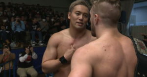 オカダとオスプレイ、石井とYOSHI-HASHI、CHAOSの序列が決まる