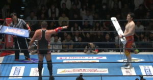 面白おじさん対決、矢野通とコルトカバナ