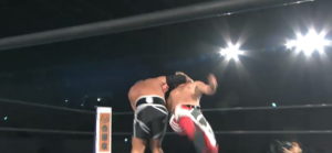 YOSHI-HASHI玉砕も確実に一歩前進！矢野通の真顔と拍手が物語る