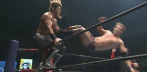 オカダ「G1を優勝してSANADAと東京ドームでIWGP戦！」