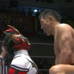 全国的に気温が高かった今日、原因はライガーと鈴木みのるなのではないか