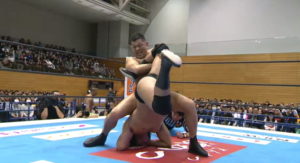 Road to レスリングどんたく開幕　辻陽太がシングル初勝利！鈴木みのるが海野翔太を教育？