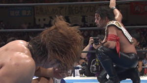 飯伏幸太、MSG翌日に「中邑さんを超えます」と本人に宣言していた