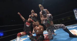 いつも通りの内藤と言えばいつも通り、しかしこの表情・・・