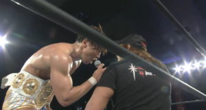 飯伏幸太が新日本プロレスに入団！インターコンチネンタル次期挑戦者は内藤哲也