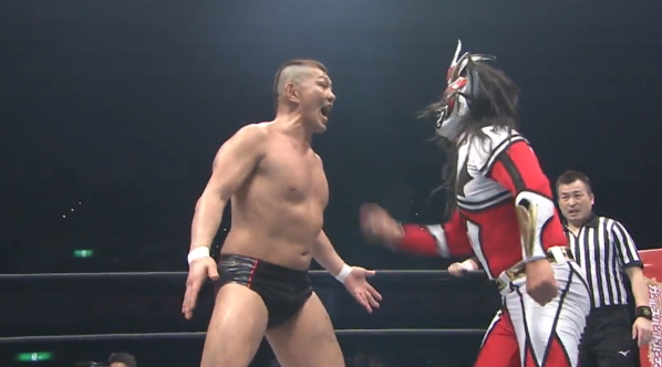 新日本プロレスの昭和・平成・令和を戦う鈴木みのると獣神サンダーライガー