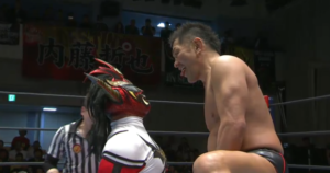 全国的に気温が高かった今日、原因はライガーと鈴木みのるなのではないか