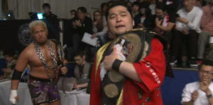 真壁刀義・矢野通・後藤洋央紀・ヘナーレの並びが相当カッコいい