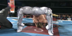 ドラゴンの眼前でドラゴンスープレックス！IWGPジュニアタッグ戦は名勝負に！