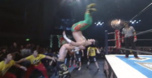 ベスト・オブ・ザ・スーパージュニア２６出場　田口隆祐が新日ジュニアの意地を見せる