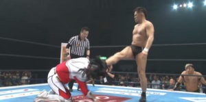 ライガーVS鈴木みのる　ジェフコブVSタイチ