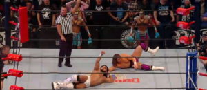 ルーシュ15秒の衝撃　ジュース楽屋で失神に見てる方が放心状態