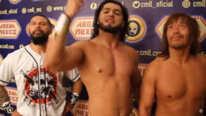 内藤哲也のCMLL遠征、CWE遠征情報