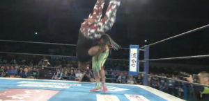 ジュースロビンソンがファレを撃破　次の挑戦者は誰になるのだろう？