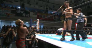 YOSHI-HASHIとザックセイバージュニアのタイトルマッチ実現か？