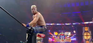 タイチは乱入したのか？オスプレイはNEVERとROHの二冠王を目指した