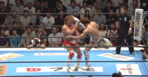 気がつけば内藤と飯伏のストーリーも歴史が長くなってきた