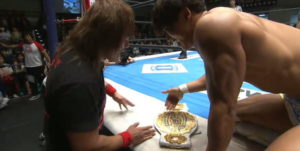 内藤と飯伏のラスト前哨戦、飯伏は１試合で試合勘を戻すことができるのか？