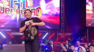 マディソンスクエアガーデンタッグ4WAY戦に勝利したのは参加してない矢野通！？