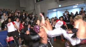 YOHがいい風を吹かせた後楽園ホール