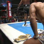 試合後のカメラから聞こえる会話が凄い!内藤哲也と飯伏幸太の戦いはダブルタイトルマッチまで先延ばしか?