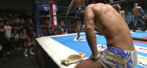 試合後のカメラから聞こえる会話が凄い！内藤哲也と飯伏幸太の戦いはダブルタイトルマッチまで先延ばしか？