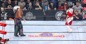 マディソンスクエアガーデンにグレートムタ登場！！ライガーVSムタが実現も・・・