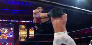 マディソンスクエアガーデンで新日本プロレスを見せたオカダとジェイホワイト