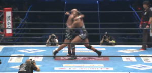 石井とEVILのタイマン勝負　激しすぎる戦いと壊れない石井の心