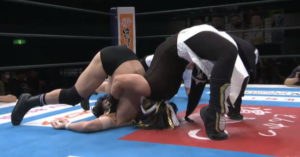 成田とDOUKIのベスト・オブ・ザ・スーパージュニア初陣