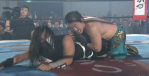 怖い田口がDOUKIを撃破！新日本プロレスのプライドと勝ち点を死守