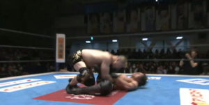 石森太二がＴＡＫＡみちのくを瞬殺して無敗をキープ！成田は初勝利ならず。