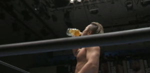 石森太二の連勝を金丸が秒殺ストップ！オスプレイは必死にエルファンタズモを追いかける